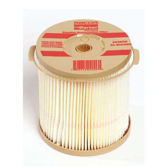 Picture of Parker 2040PM-OR - Replacement Cartridge Filter Element for Turbine Series Filters - Racor