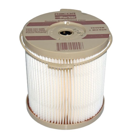 Picture of Parker 2040SM-OR - Replacement Cartridge Filter Element for Turbine Series Filters - Racor