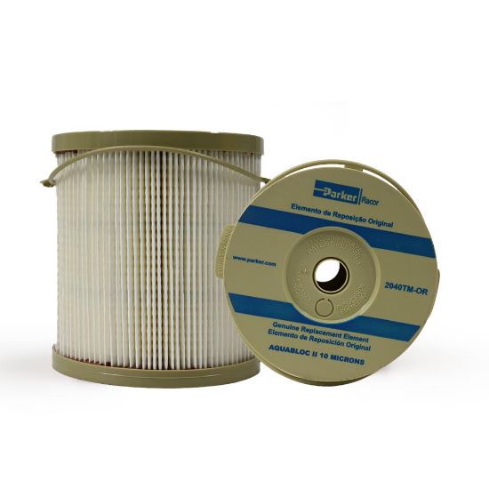 Picture of Parker 2040TM-OR - Replacement Cartridge Filter Element for Turbine Series Filters - Racor