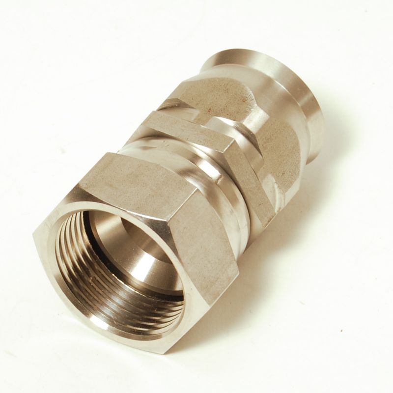 Picture of Parker 20690-10-10 - Field Attachable Fittings for PTFE Hose - 90 Series