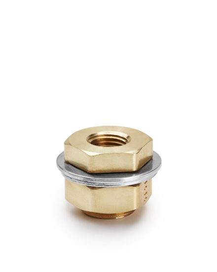 Picture of Parker 207ACBHS-4-S - Brass Pipe Fittings