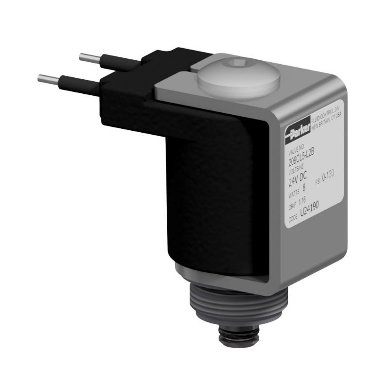 Picture of Parker 209CL4EE4L2A - G4 Series Miniature Solenoid Valves