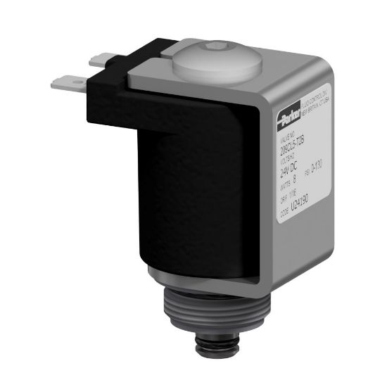 Picture of Parker 209CL4EE4T2A - G4 Series Miniature Solenoid Valves