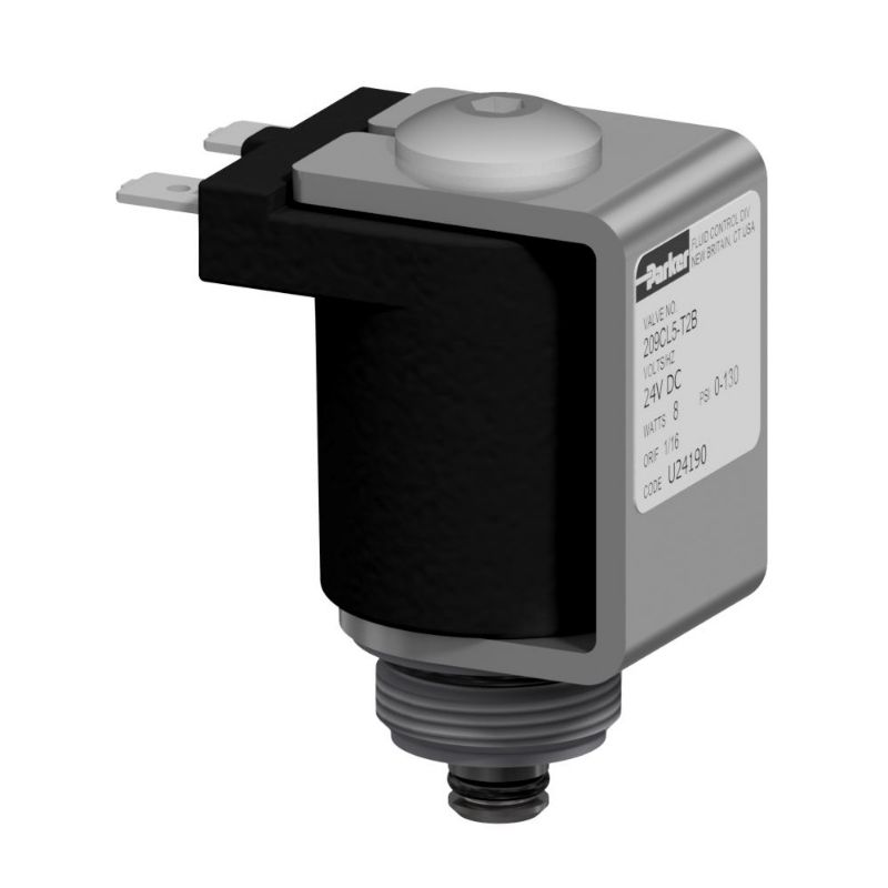 Picture of Parker 209CL4EE4T2A - G4 Series Miniature Solenoid Valves