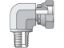Picture of Parker 2107-4-4 BP - Pipe Swivel 90° Elbow 2107