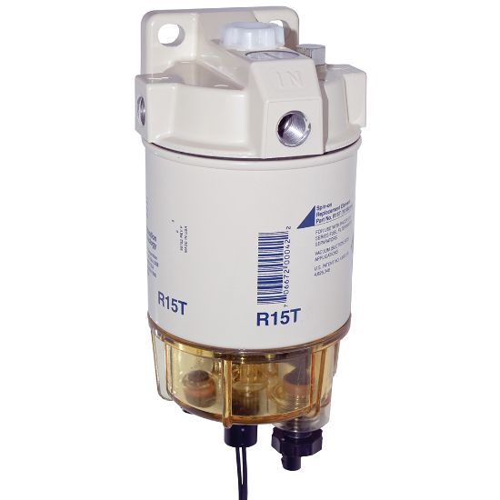 Picture of Parker 215R1210 - Fuel Filter Water Separator – Racor Spin-on Series
