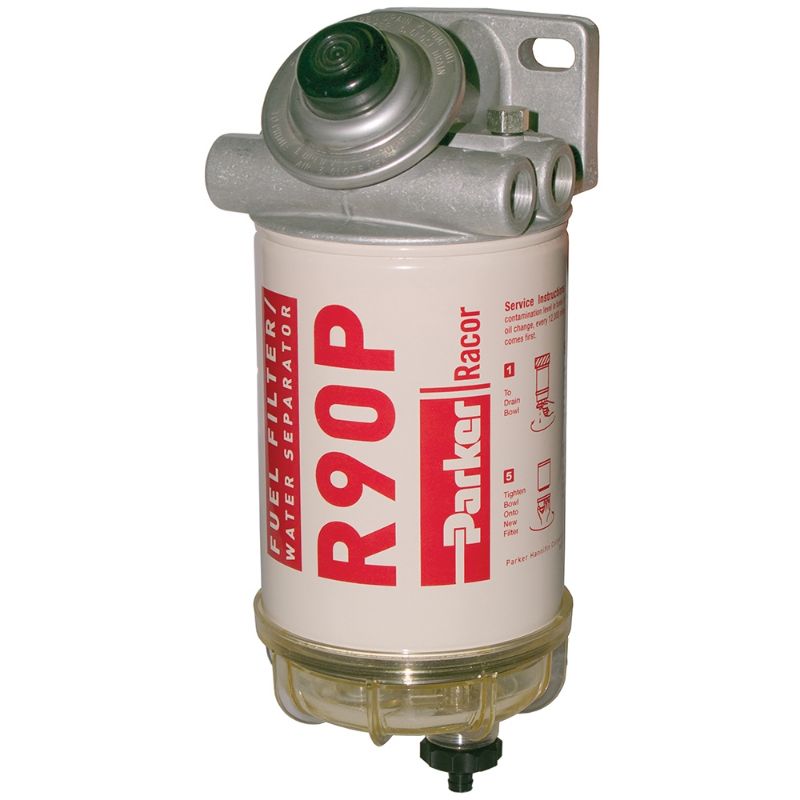 Picture of Parker 215R2MTC - Fuel Filter Water Separator – Racor Spin-on Series