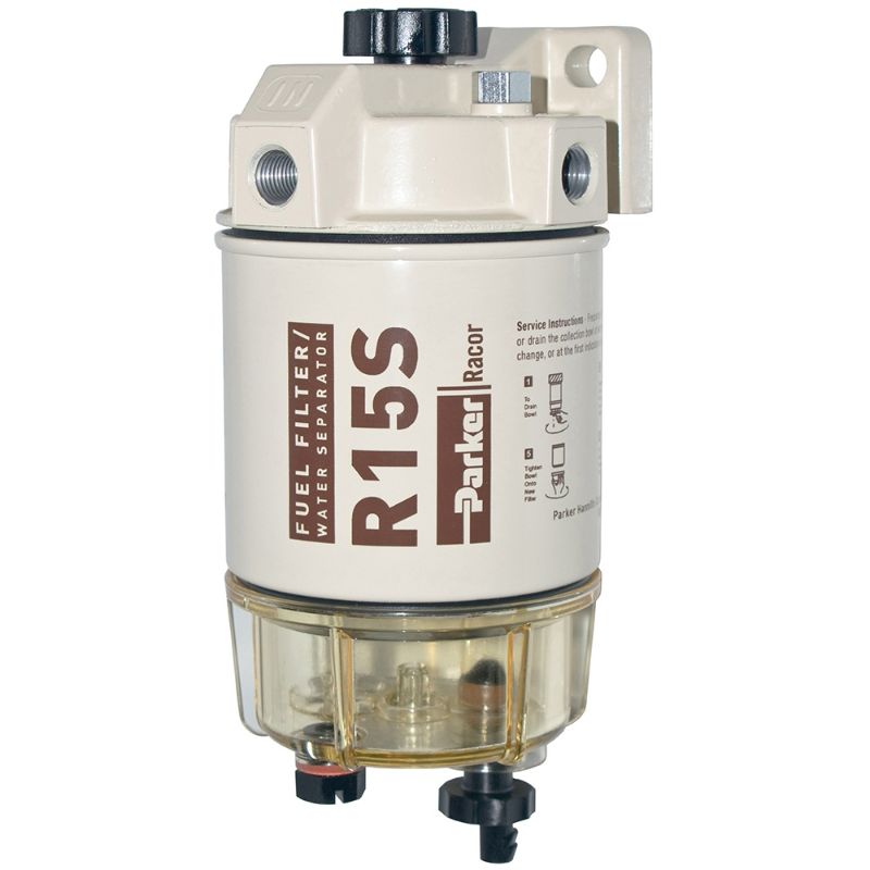 Picture of Parker 215R2 - Fuel Filter Water Separator – Racor Spin-on Series