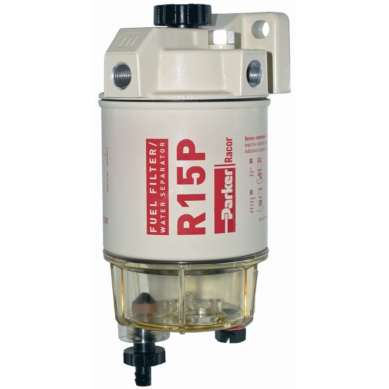 Picture of Parker 215R30 - Fuel Filter Water Separator – Racor Spin-on Series
