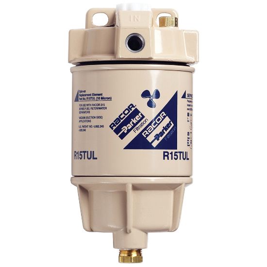 Picture of Parker 215RMAM - Marine Fuel Filter Water Separator – Racor Spin-on Series