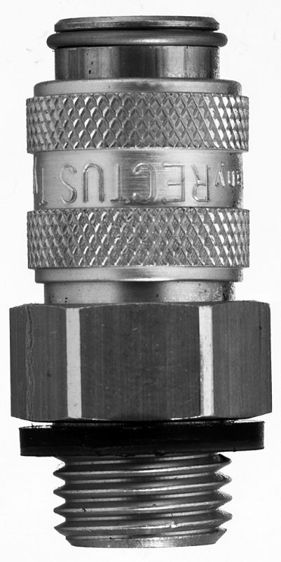 Picture of Parker 21KAAN10MPN - Industrial Interchange, High Flow, Quick Connect Air Couplings - Rectus 21, 23, 30 Series