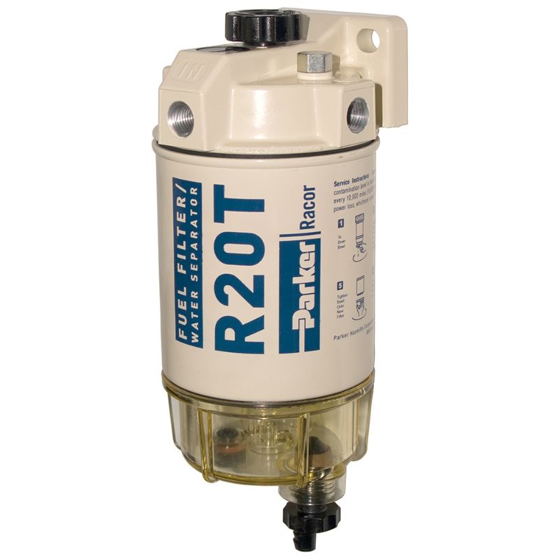 Picture of Parker 230R10 - Fuel Filter Water Separator – Racor Spin-on Series