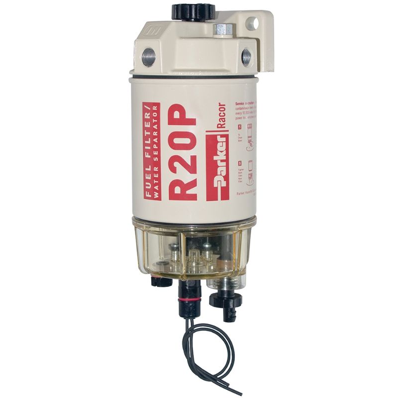 Picture of Parker 230R1230 - Fuel Filter Water Separator – Racor Spin-on Series