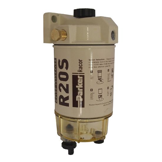 Picture of Parker 230R2MTC - Fuel Filter Water Separator – Racor Spin-on Series