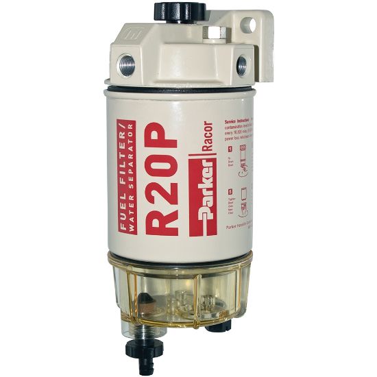 Picture of Parker 230R30 - Fuel Filter Water Separator – Racor Spin-on Series