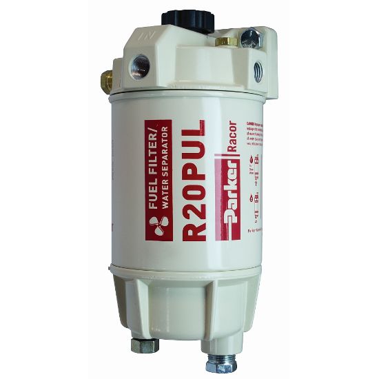 Picture of Parker 230RMAM30 - Marine Fuel Filter Water Separator – Racor Spin-on Series