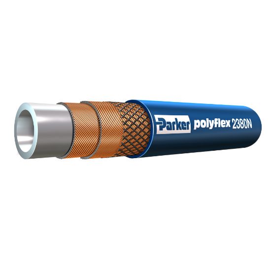 Picture of Parker 2380N-04V02 - High Pressure Hydraulic Hose - 2380N/2388N