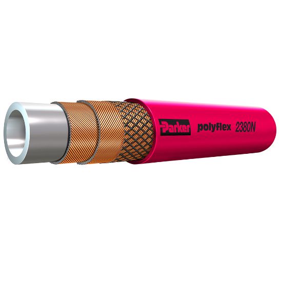 Picture of Parker 2380N-04V04 - High Pressure Hydraulic Hose - 2380N/2388N