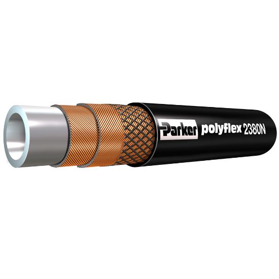 Picture of Parker 2380N-20V30-PFD - High Pressure Hydraulic Hose - 2380N/2388N