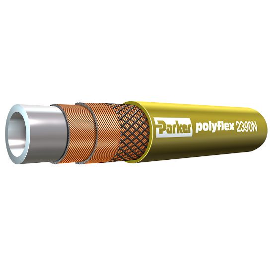 Picture of Parker 2390N-025V10 - High Pressure Hydraulic Hose - 2390N