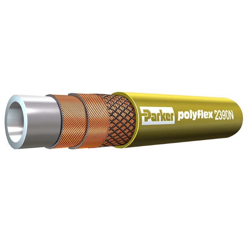 Picture of Parker 2390N-025V10 - High Pressure Hydraulic Hose - 2390N