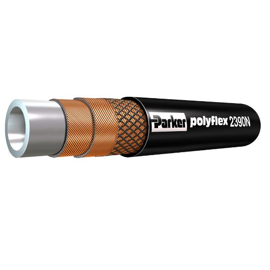 Picture of Parker 2390N-04V10 - High Pressure Hydraulic Hose - 2390N