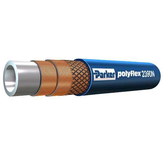 Picture of Parker 2390N-16V12 - High Pressure Hydraulic Hose - 2390N