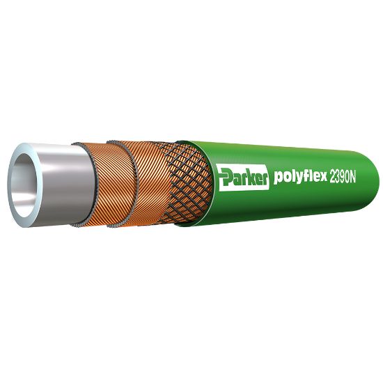 Picture of Parker 2390N-04V13 - High Pressure Hydraulic Hose - 2390N