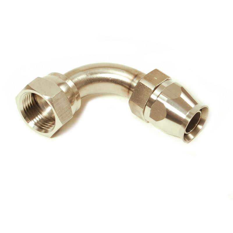 Picture of Parker 23990-6-6 - Field Attachable Fittings for PTFE Hose - 90 Series