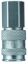 Picture of Parker 23KAIN17MPN - Industrial Interchange, High Flow, Quick Connect Air Couplings - Rectus 21, 23, 30 Series