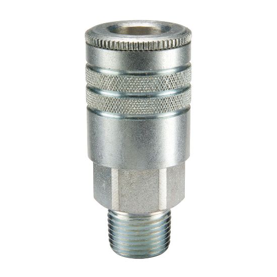 Picture of Parker 24F - Industrial Interchange, Manual Connect,  Quick Connect Air Couplers  - 20 Series