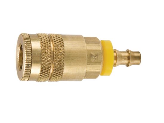 Picture of Parker B20-3BP-BULK - 20 Series Coupler - Push-lok Hose Barb