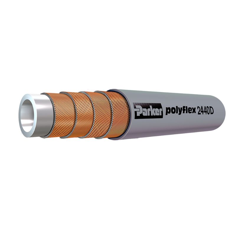 Picture of Parker 2440D-025V37-TC - Water Jetting Hose - 2440D/2448D