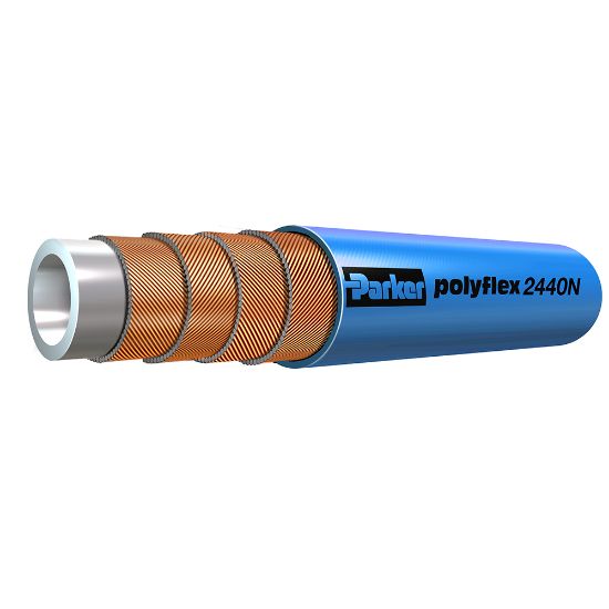 Picture of Parker 2440N-04V32 - Ultra High Pressure Waterblast Hose - 2440N
