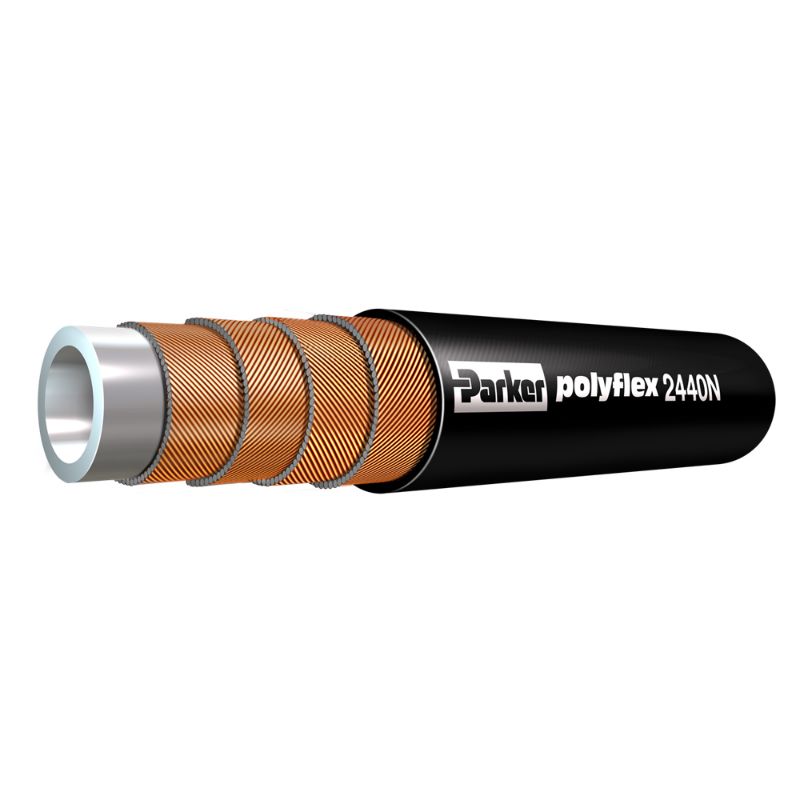 Picture of Parker 2440N-06V91 - Ultra High Pressure Hose - 2440N/2448N