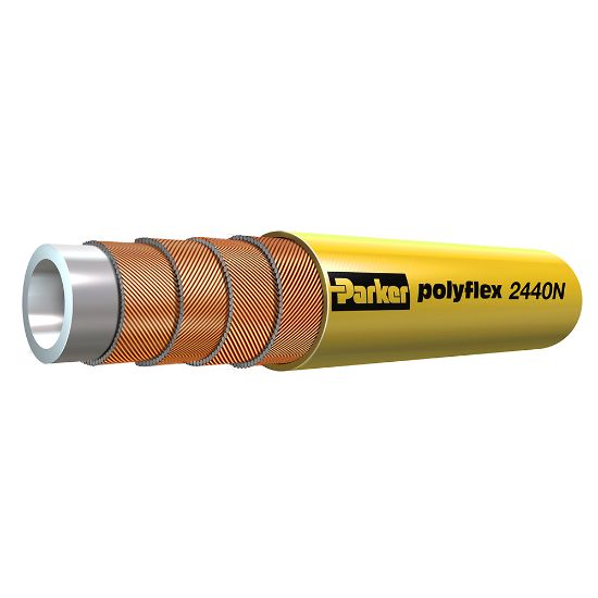 Picture of Parker 2440N-12V36 - Ultra High Pressure Waterblast Hose - 2440N