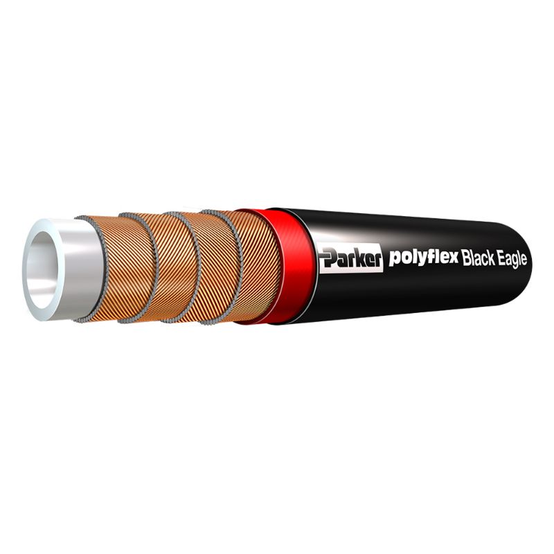 Picture of Parker 2440N-48V80-PFD - Black Eagle Hose