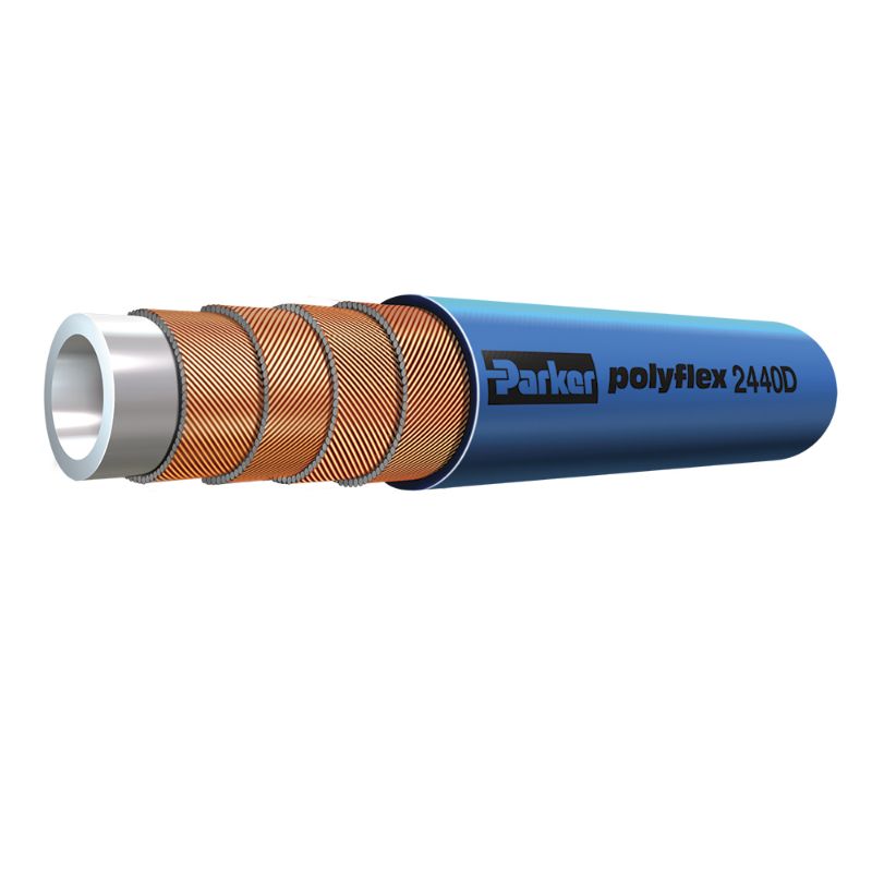 Picture of Parker 2448D-025V35-TC - Water Jetting Hose - 2440D/2448D