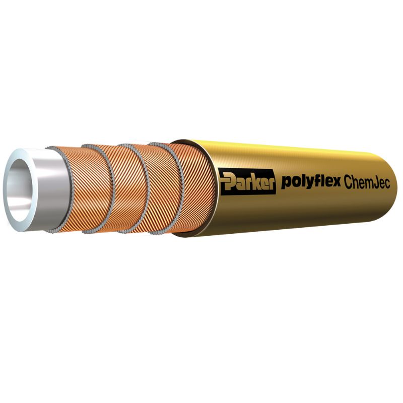 Picture of Parker 2448M-06V38 - ChemJec Hydraulic Umbilical Hose - 2440M/2448M/2640M