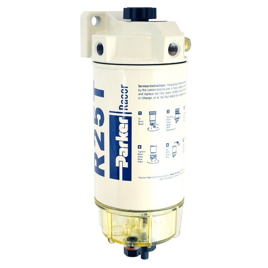 Picture of Parker 245R10MTC - Fuel Filter Water Separator – Racor Spin-on Series