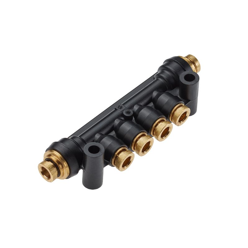 Picture of Parker 24M-4-4 - Air Brake D.O.T. composite & brass push-to-connect fittings - PTC & PTCR