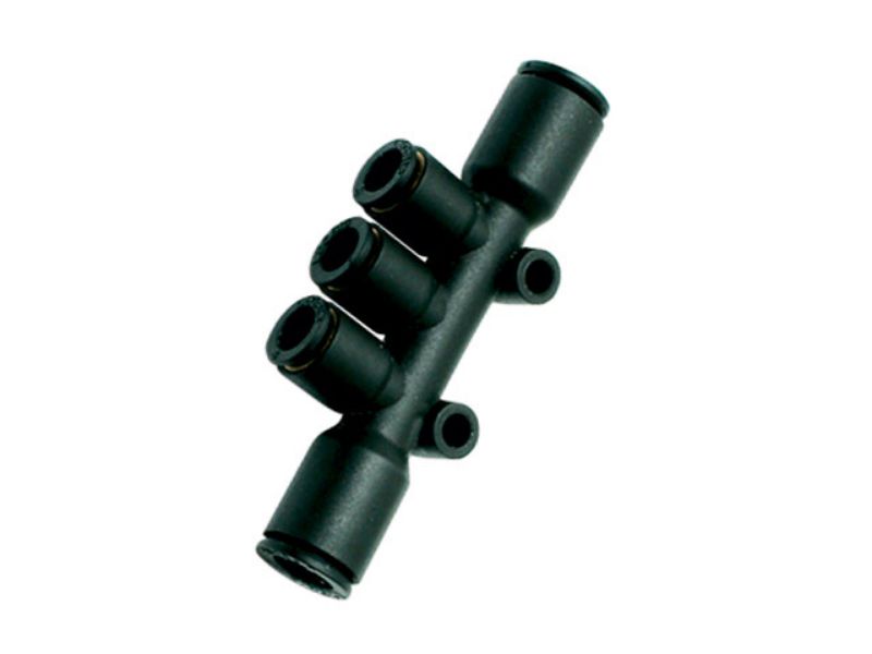 Picture of Parker 3304 06 04 - Legris Composite 3304 - Metric