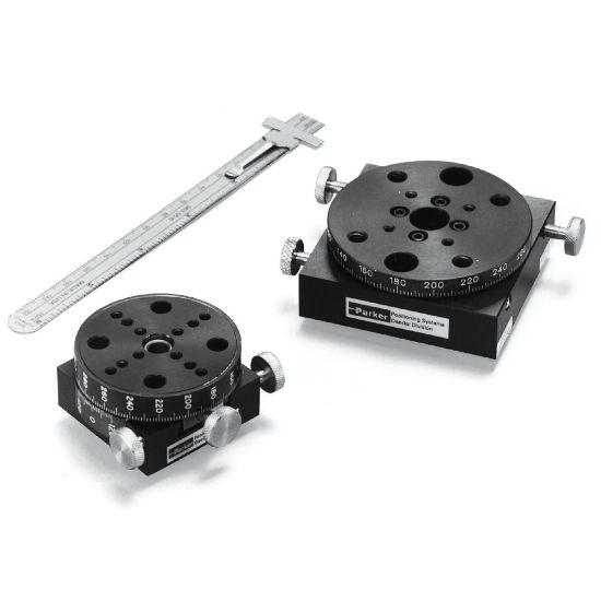 Picture of Parker 2520 - Tangent Arm Driven Manual Rotary Stages - 2500 Series