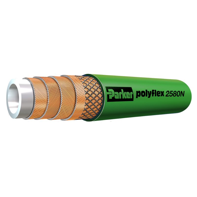 Picture of Parker 2580N-12V13 - OBSOLETE: High Pressure Water Jetting Hose - 2580N