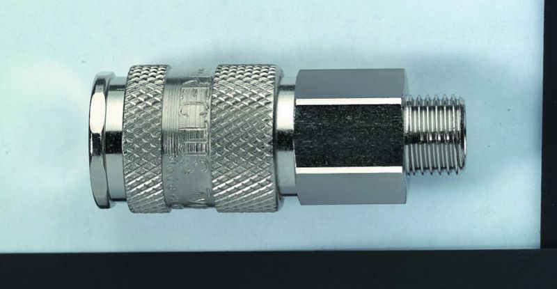 Picture of Parker 25KAAN13MPN - European Interchange, High Flow, Quick Connect Air Couplings - Rectus 25 Series
