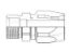Picture of Parker 26121-10-10 - 21 Series 26121