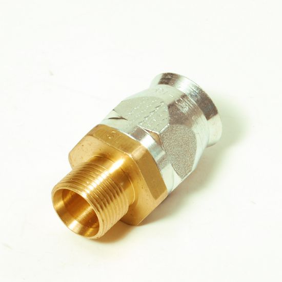 Picture of Parker 26190-8-8 - Field Attachable Fittings for PTFE Hose - 90 Series