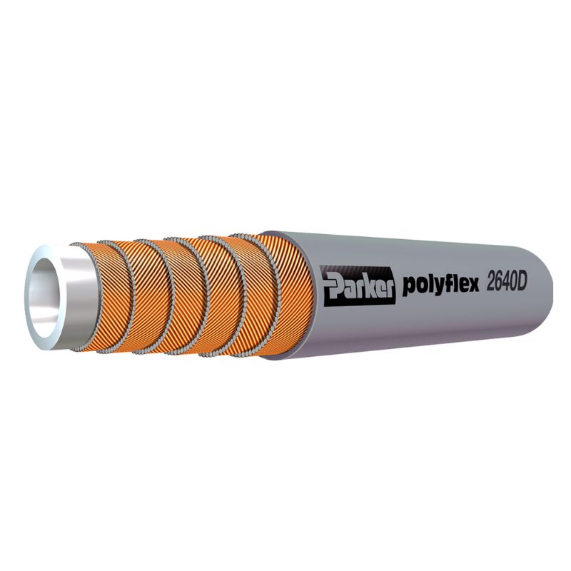 Picture of Parker 2640D-03V37 - High Pressure Water Jet Hose - 2640D