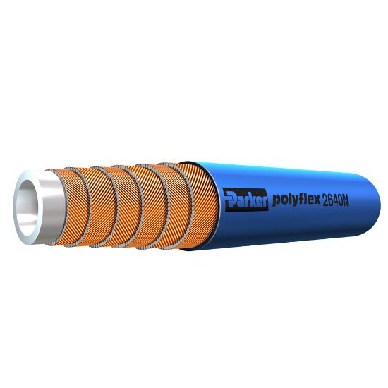 Picture of Parker 2640N-08V32 - Water Jetting Hose - 2640N/2648N