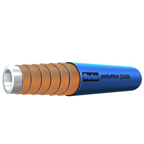 Picture of Parker 2648N-16V32 - Water Jetting Hose - 2640N/2648N